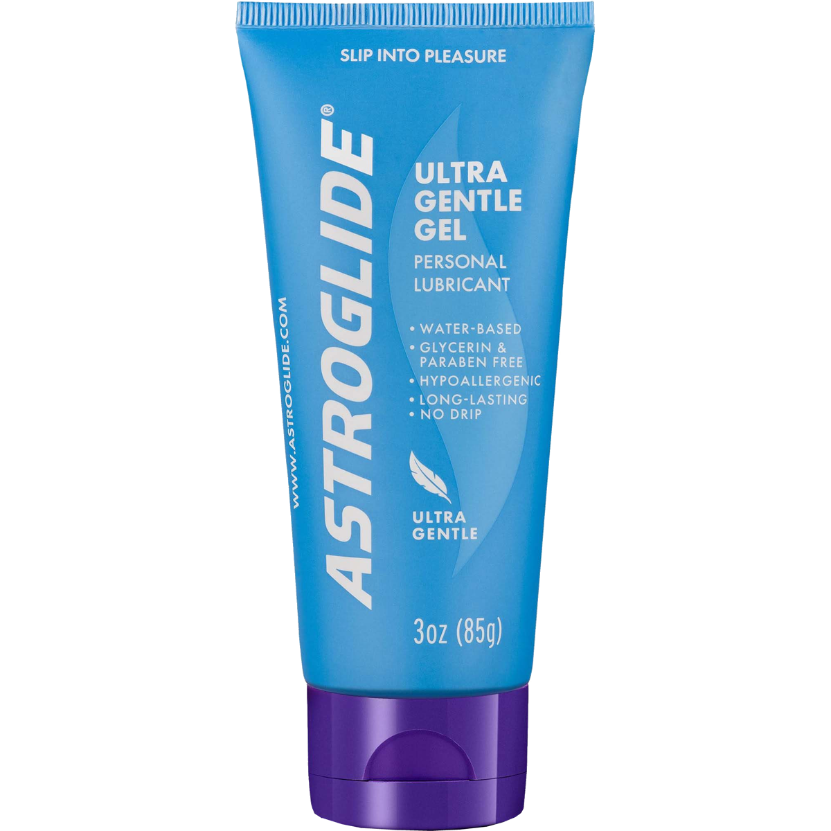 Astroglide «Ultra Gentle Gel» 85g hypoallergenes Gleitgel ohne Glyzerin und Parabene - auf Wasserbasis und für Veganer geeignet