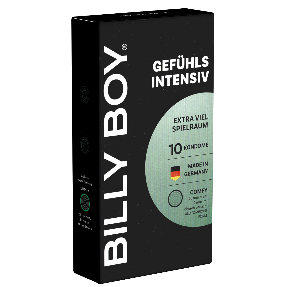 Billy Boy Single: Gefühlsintensiv, 10 Kondome