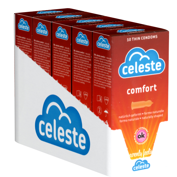 Celeste Retail-Unit: Comfort, 5x10 Kondome