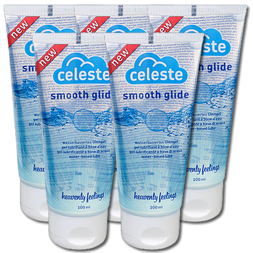 Celeste Gleitgel: Smooth Glide, 5x100ml