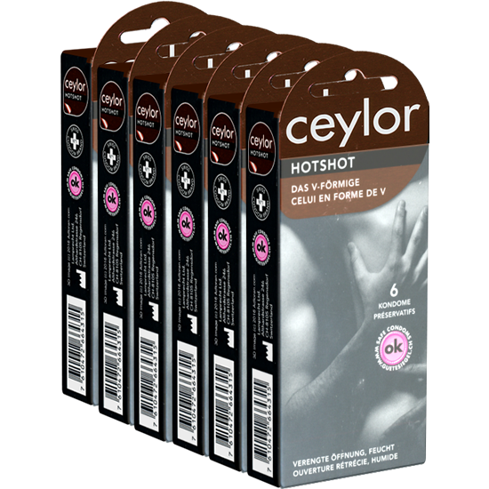 Ceylor Retail-Unit: Tight Feeling, 6x6 condoms