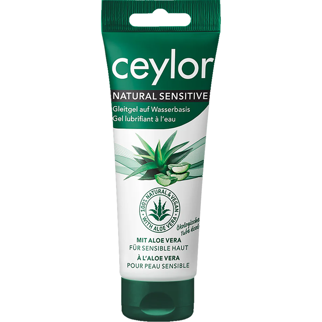 Ceylor Gleitgel: Natural Sensitive 100ml