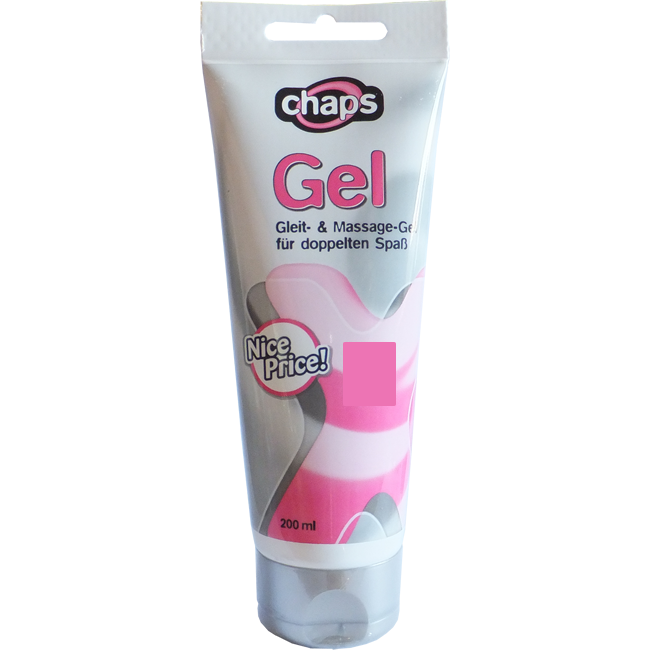 Chaps «GEL» 200ml: Vielseitiges your und Kondomotheke® buy (from - Gleit- Massage-Gel condoms, online) more and lubricants