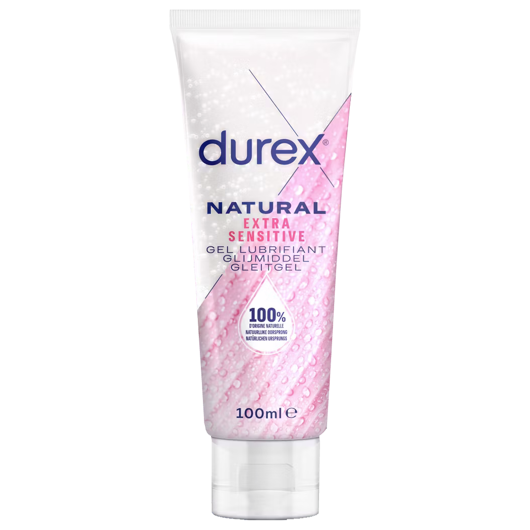 (Kopie) Durex Lubricant: Naturals Extra Sensitive, 100 ml