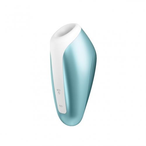 Satisfyer «Love Breeze» Eisblau, Saugvibrator für einen explosiven klitoralen Orgasmus