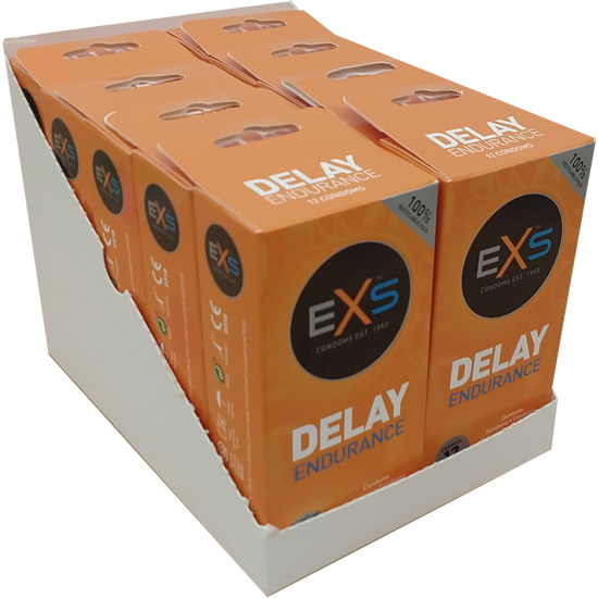 EXS Retail-Unit: Delay Endurance, 10x12 Kondome