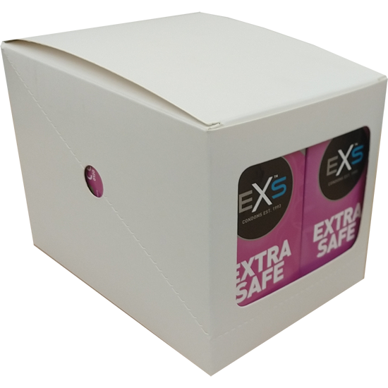 EXS Retail-Unit: Extra Thick, 10x12 condoms