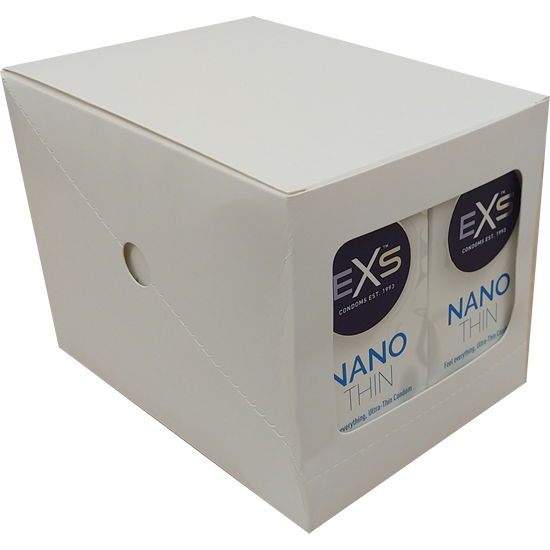 EXS Retail-Unit: Nano Thin, 10x12 condoms