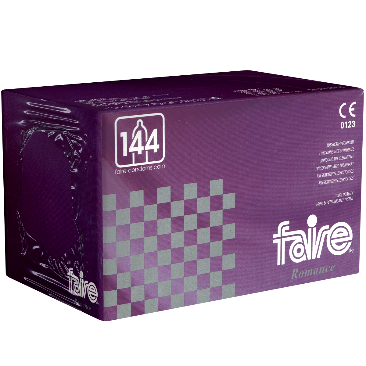 Faire Romance Bulk-Pack, 144 condoms