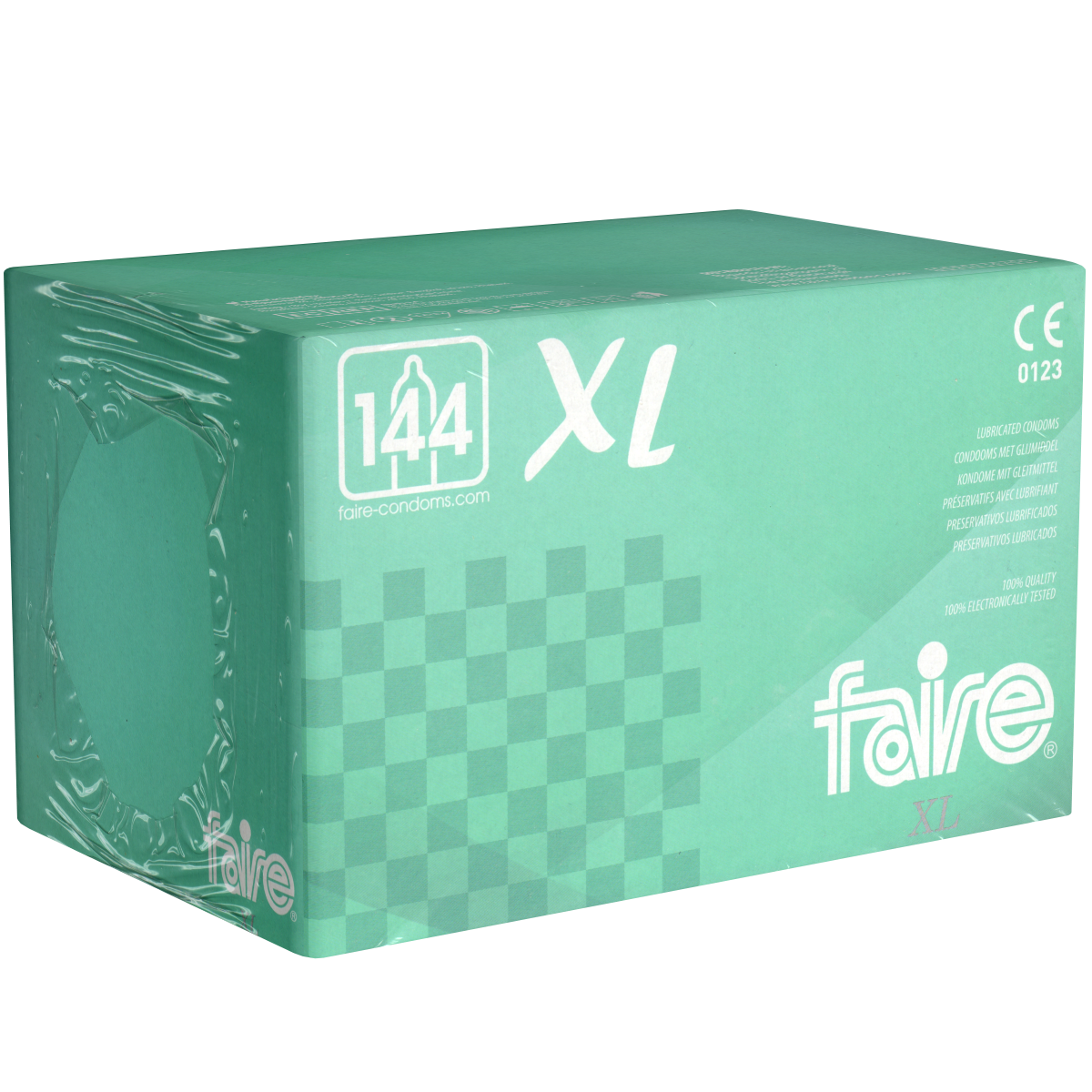 Faire XL Bulk-Pack, 144 Kondome