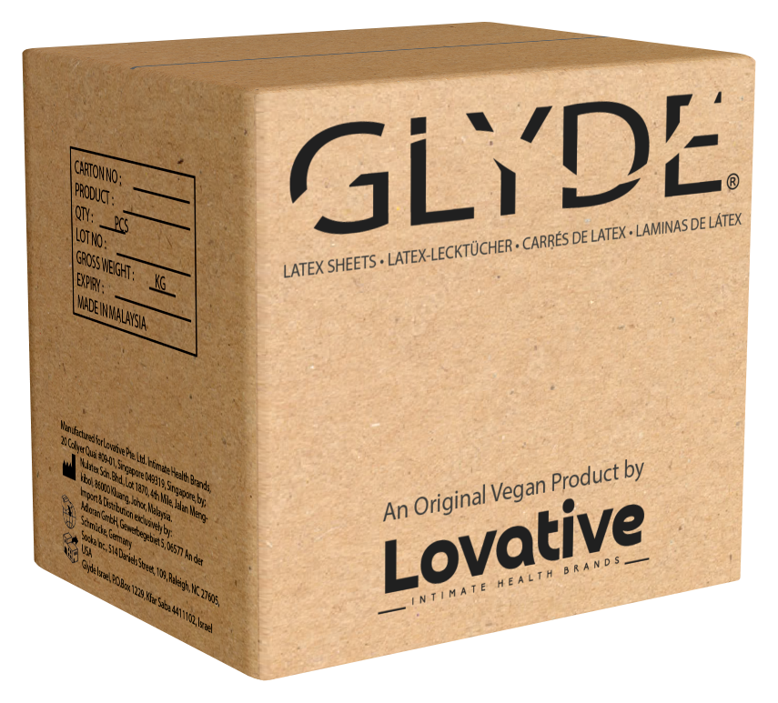  Glyde Dams Masterbox: Mix, 10x100 latex sheets