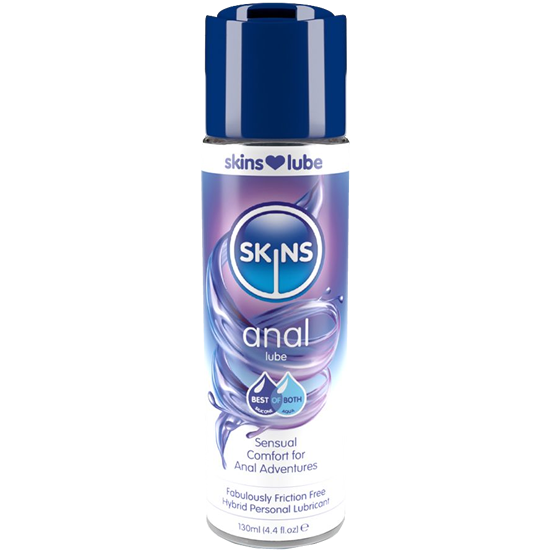 Skins Lubricant: Anal (Hybrid), 130ml