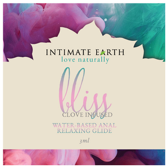 Intimate Earth Bliss: Veganes Anal-Gleitgel, 3ml (aus der Kondomotheke® -  Kondome, Gleitgel und mehr online kaufen)