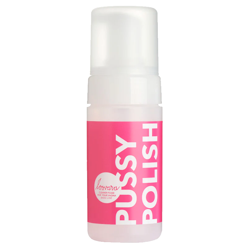 Loovara Intimate Care: Pussy Polish, 100ml intimate washing foam