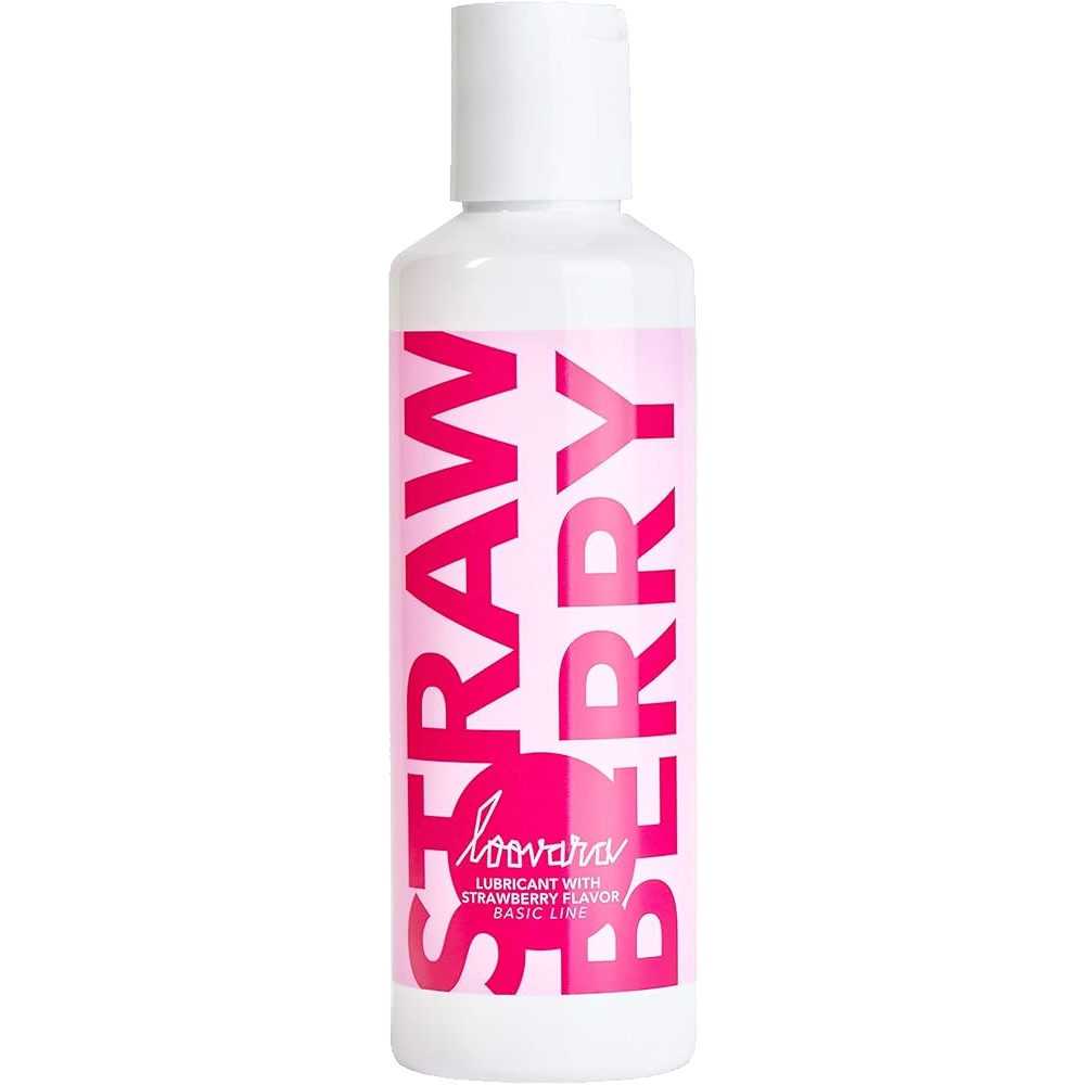 Loovara Lubricant: Strawberry, 100ml