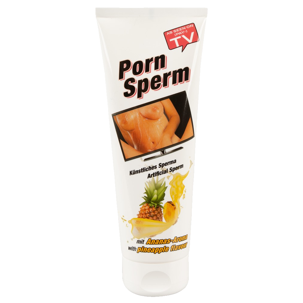 Lubry: Porn Sperm Pineapple, 250ml künstliches Sperma