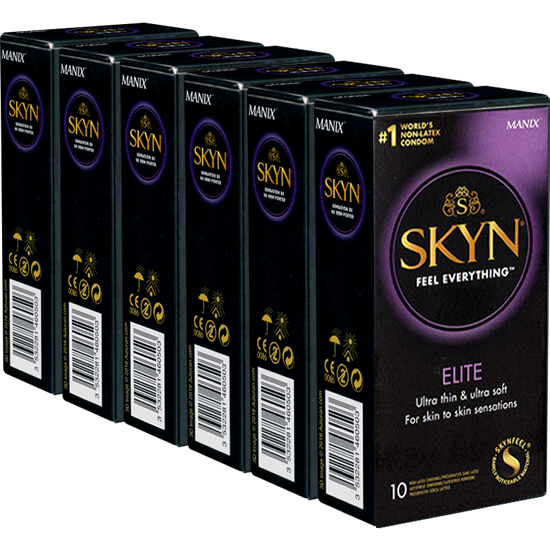 SKYN Retail-Unit: Elite, 6x10 condoms