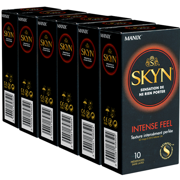 SKYN Retail-Unit: Intense, 6x10 Kondome