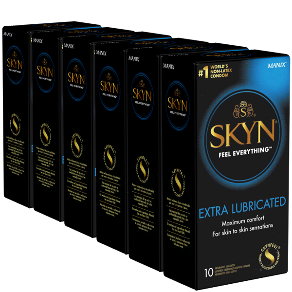 SKYN Retail-Unit: Extra feucht, 6x10 condoms