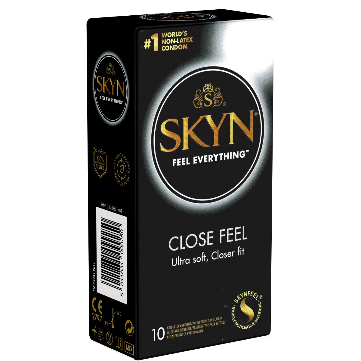 SKYN «Close Feel» 10 latex free XS condoms