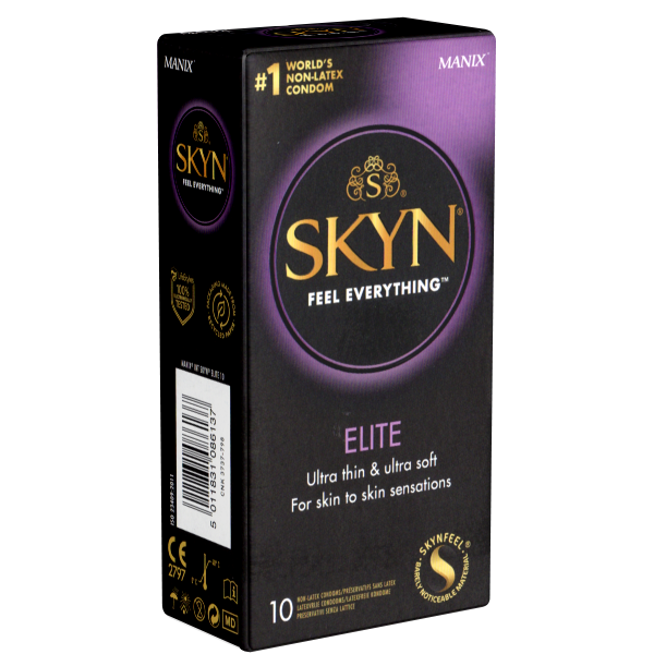 und Kondomotheke® Latexfreie (aus kaufen) Elite: Kondome, Superdünne 10er der mehr SKYN online Gleitgel - Kondome