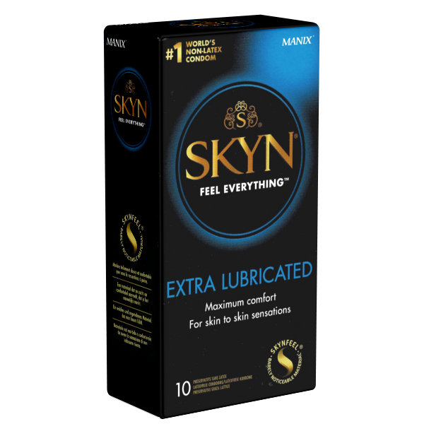 - Kondome Kondomotheke® Komfort für Kondome, SKYN Extra Gleitgel 10 und kaufen) (aus Latexfreie mehr Feucht: der online