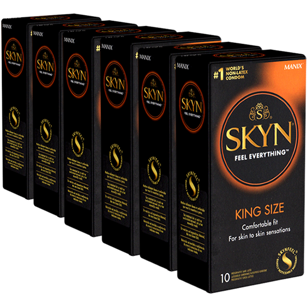 SKYN Retail-Unit: King Size, 6x10 condoms