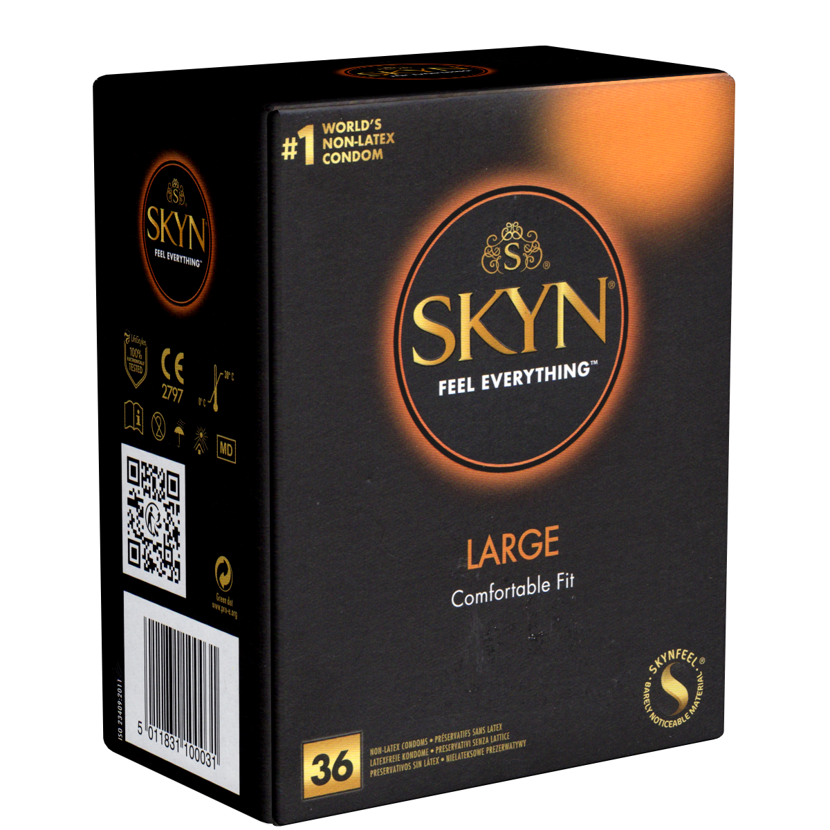Kondome, - aus 36 online Kondome kaufen) Kondomotheke® (aus Large: der mehr SKYN XL Gleitgel und Latexfreie Sensoprène™