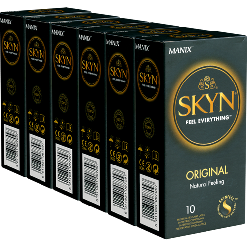 SKYN Retail-Unit: Original, 6x10 Kondome