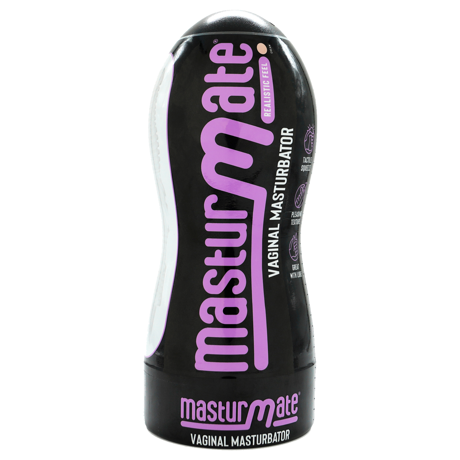 Masturmate  «Vagina Cream» realistischer Masturbator mit Vagina-Öffnung und Stimulations-Struktur