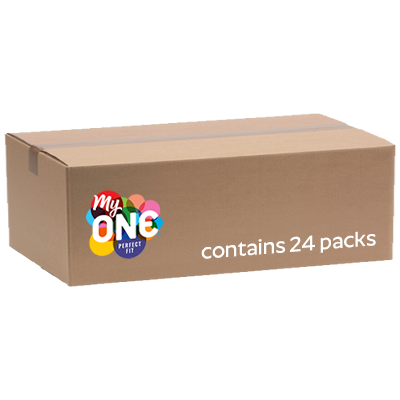 MyOne Box: Size N31, 24x6 condoms