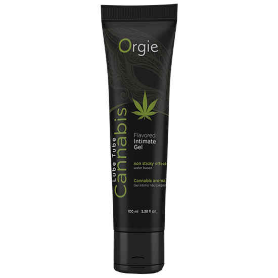 Orgie Gleitgel: Cannabis Lube Tube 100ml