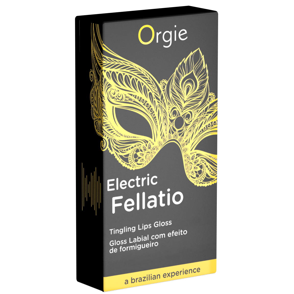 Orgie «Electric Fellatio» Lipgloss, 10ml stimulierender Lipgloss für Oralsex