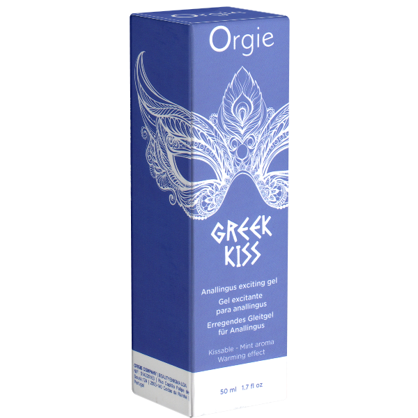 Orgie Lubricant: Greek Kiss 50ml