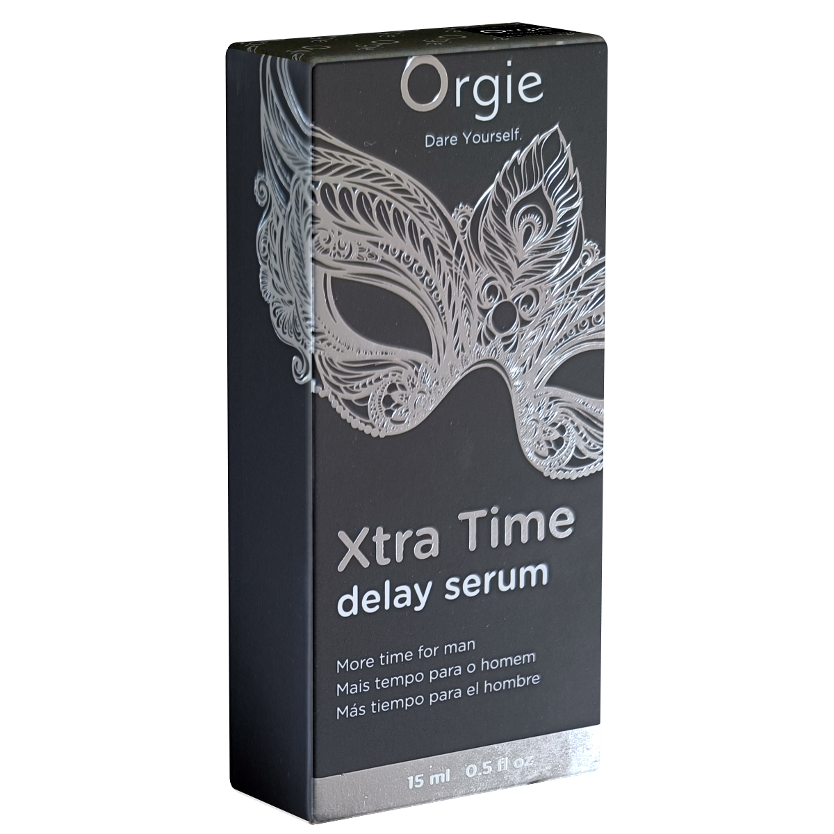 Orgie Massage-Gel: Xtra Time Delay Serum For Him 15ml