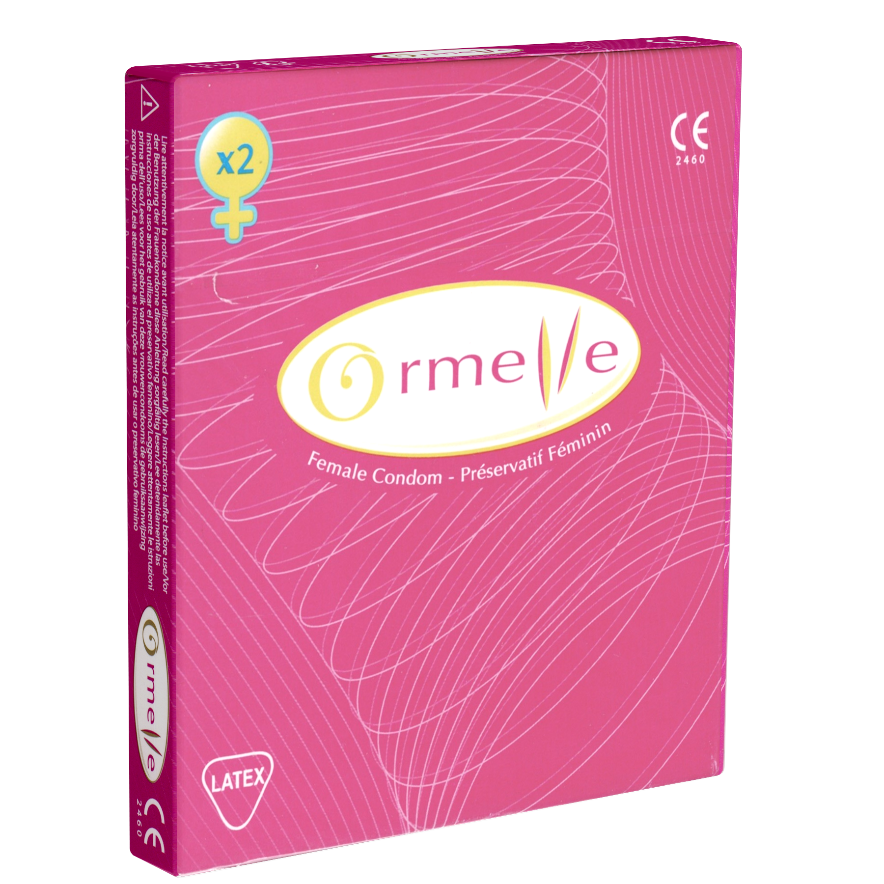 Ormelle: Female Condom, 2 Frauenkondome