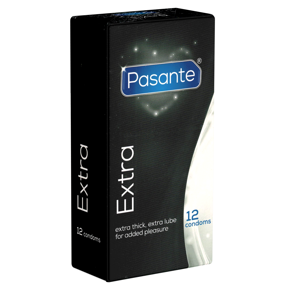 Pasante «Extra» 12 extra starke Kondome für härtere Beanspruchungen