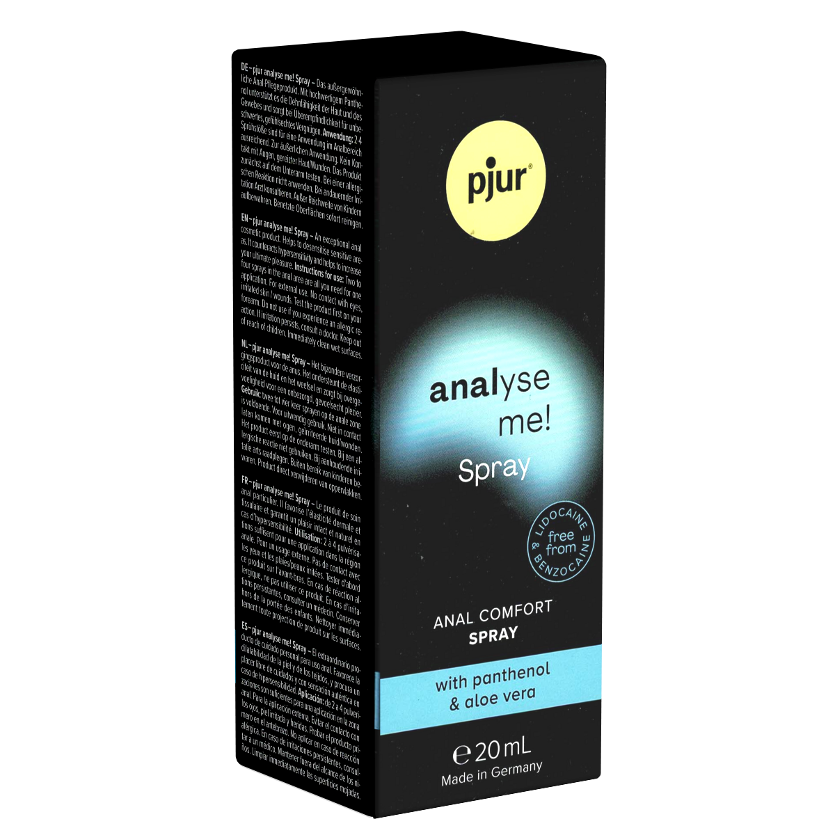 pjur® ANALYSE ME: Anal Comfort Spray, 20ml