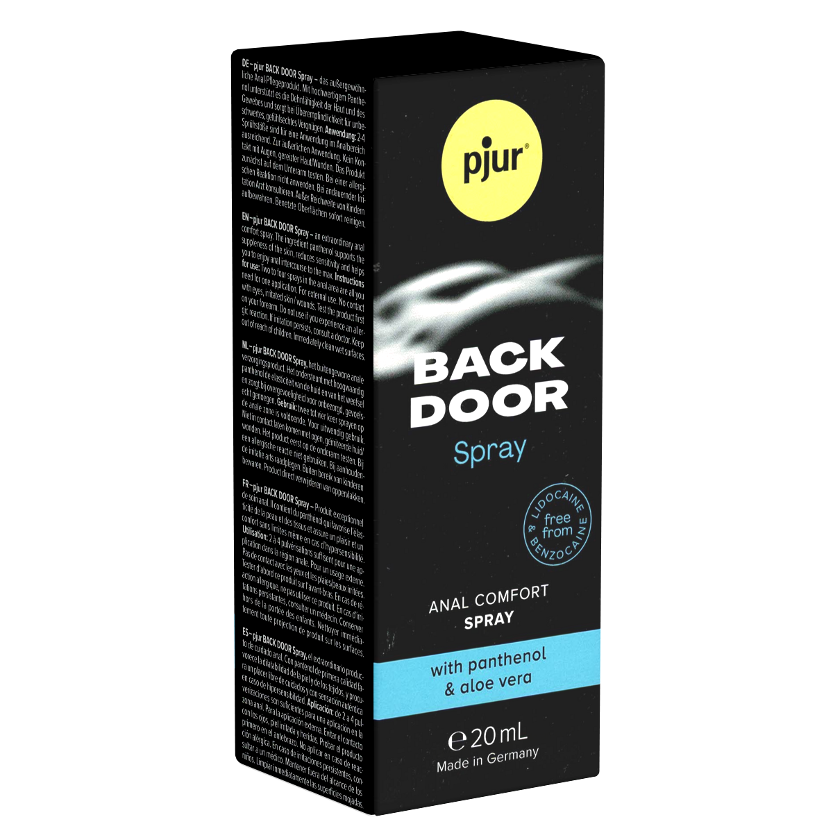 pjur® BACK DOOR: Anal Comfort Spray, 20ml