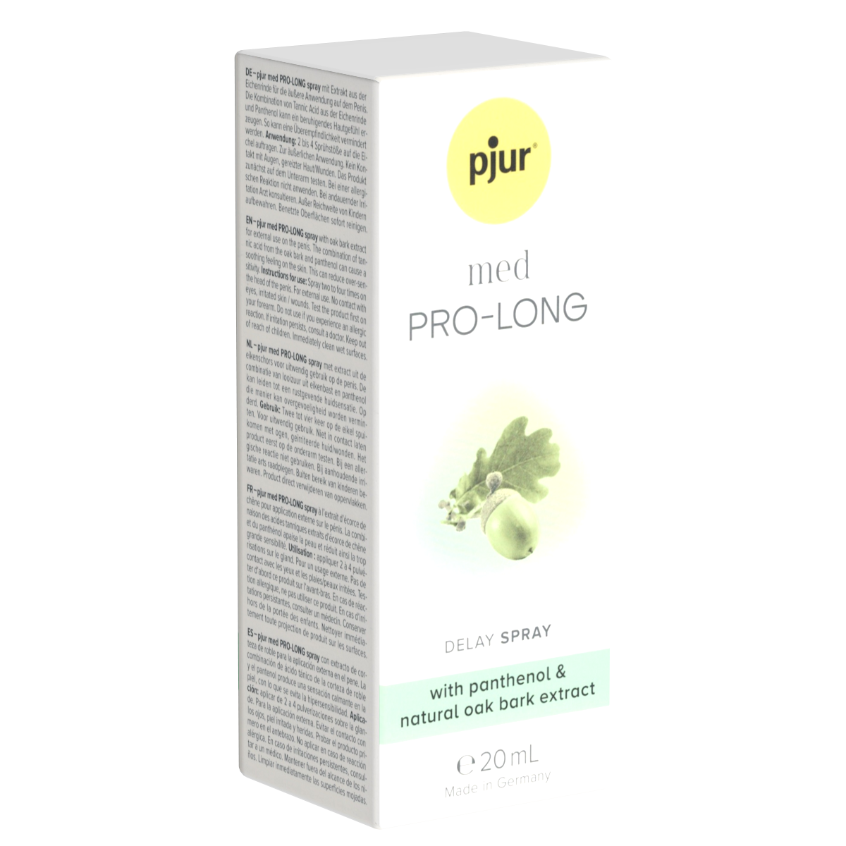 pjur® MED: Pro Long Spray, 20ml