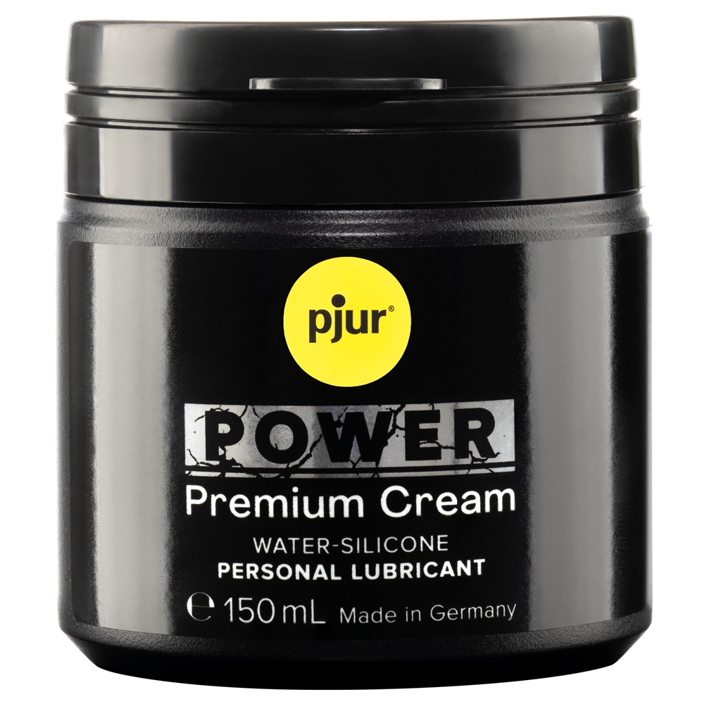 pjur® POWER: Premium Cream Personal Lubricant, 150ml