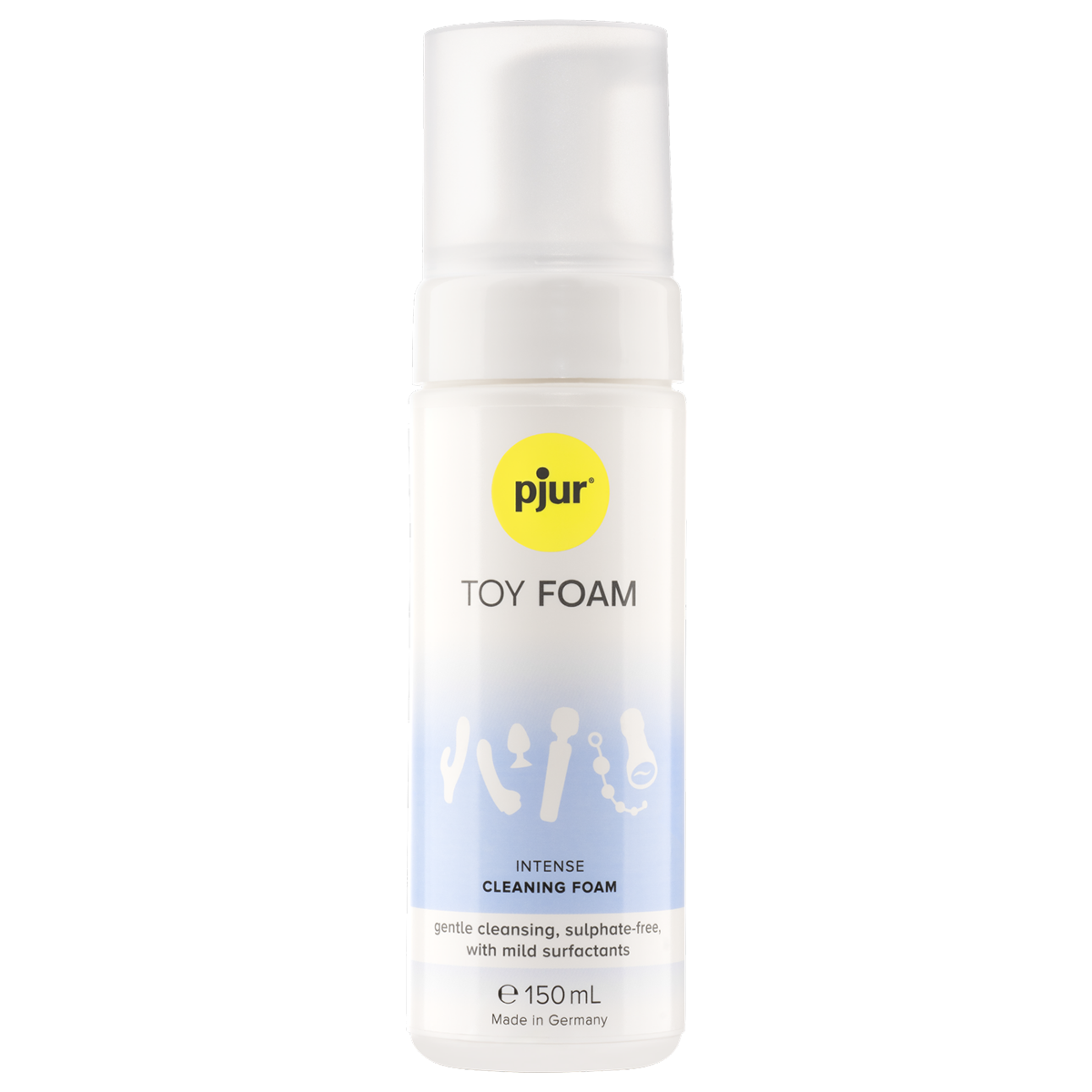 pjur® «Toy Foam» odorless hygiene foam for all toys 150ml