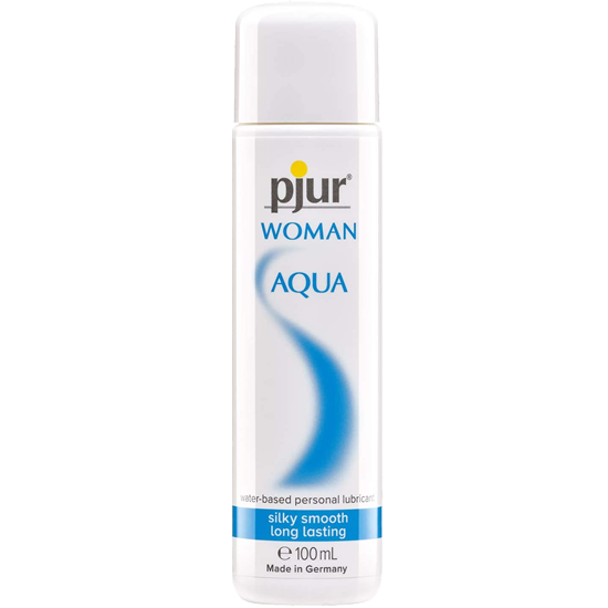 pjur® WOMAN: Aqua Waterbased Personal Lubricant, 100ml