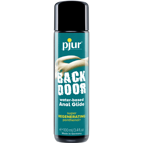 pjur® BACK DOOR: Panthenol Water Based Anal Glide, 100ml