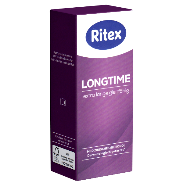 Ritex Gleitgel: Longtime, 50ml Gleit- & Massagefluid