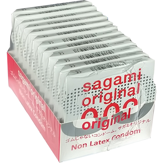 Sagami Retail-Unit: Original, 12x1 Kondom