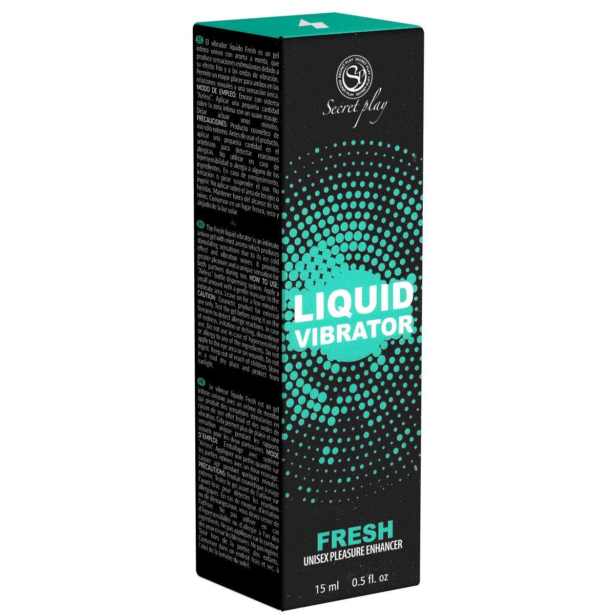 Secret Play «Liquid Vibrator» Fresh, 15ml stimulating intimate gel