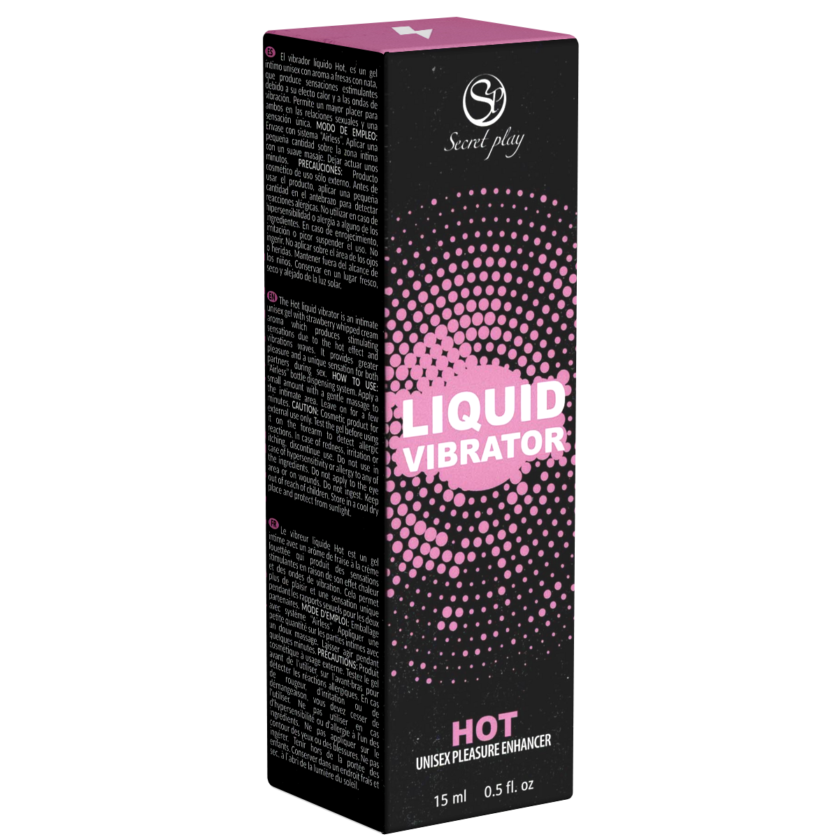 Secret Play «Liquid Vibrator» Hot, 15ml stimulating intimate gel