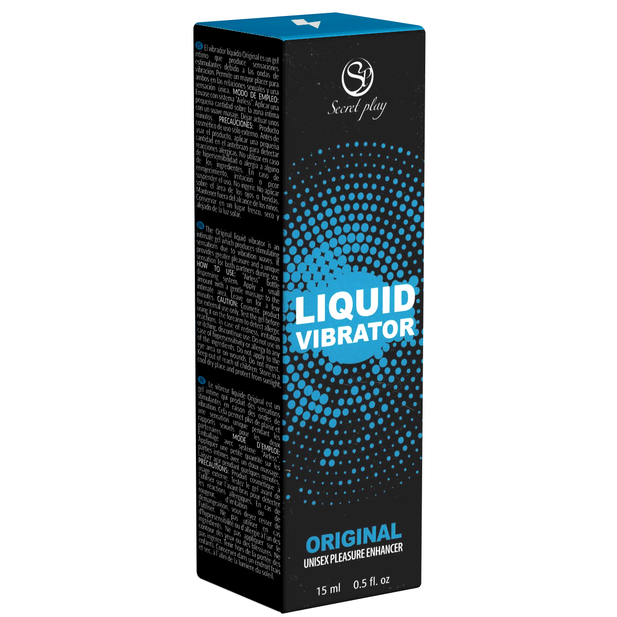 Secret Play «Liquid Vibrator» Original, 15ml stimulating intimate gel