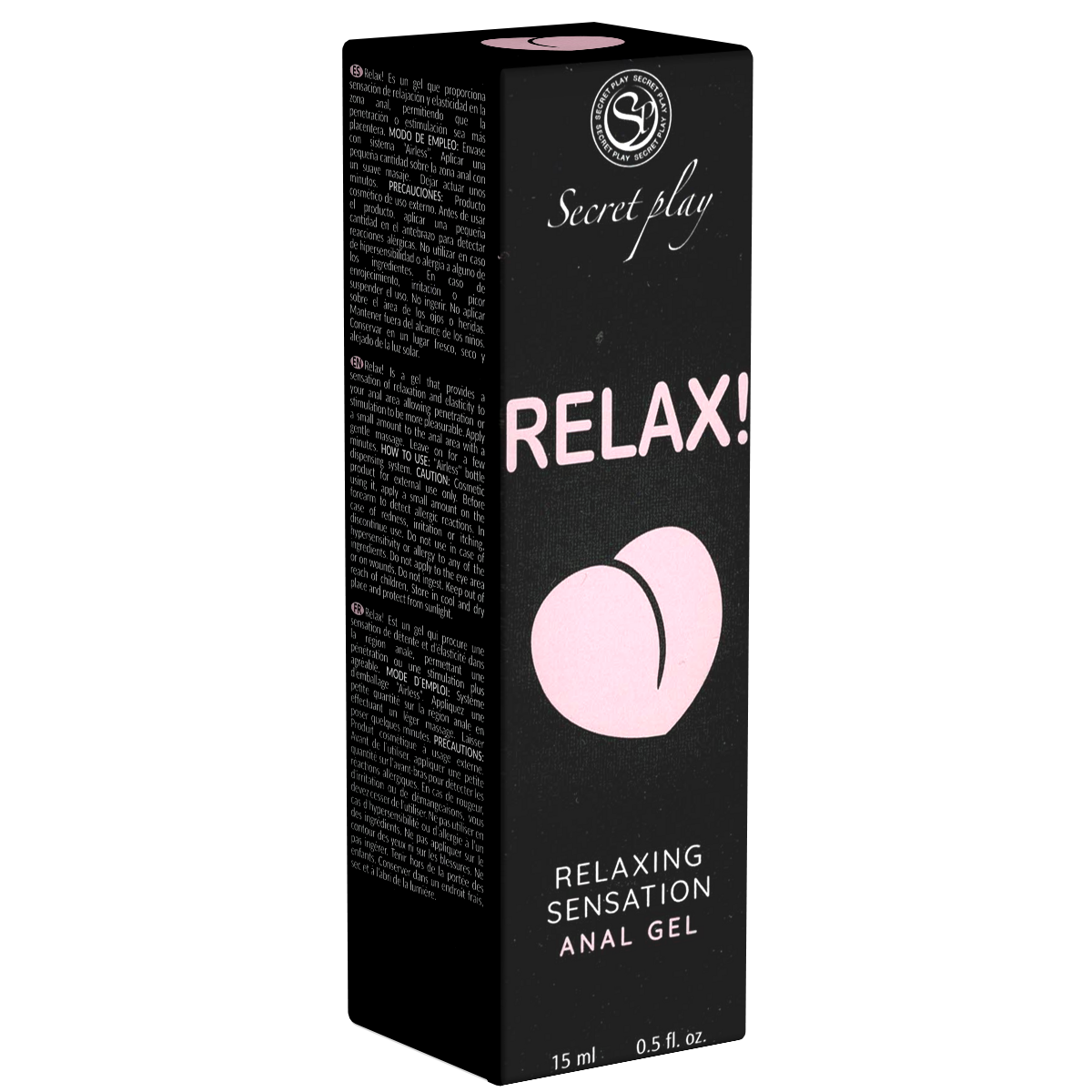 Secret Play «Relax» Anal Gel, 15ml